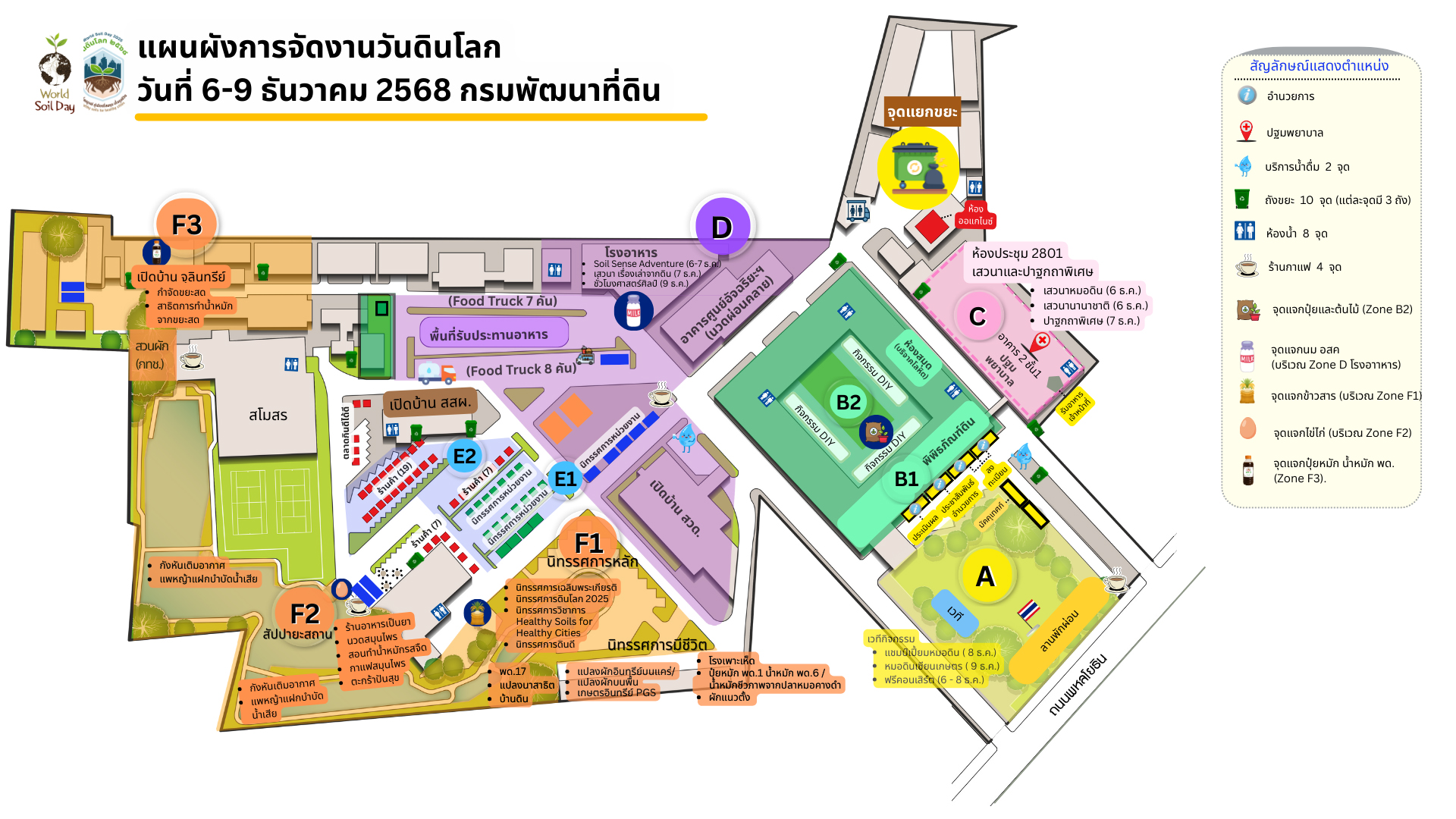 แผนผัง 6-9 ธันวาคม